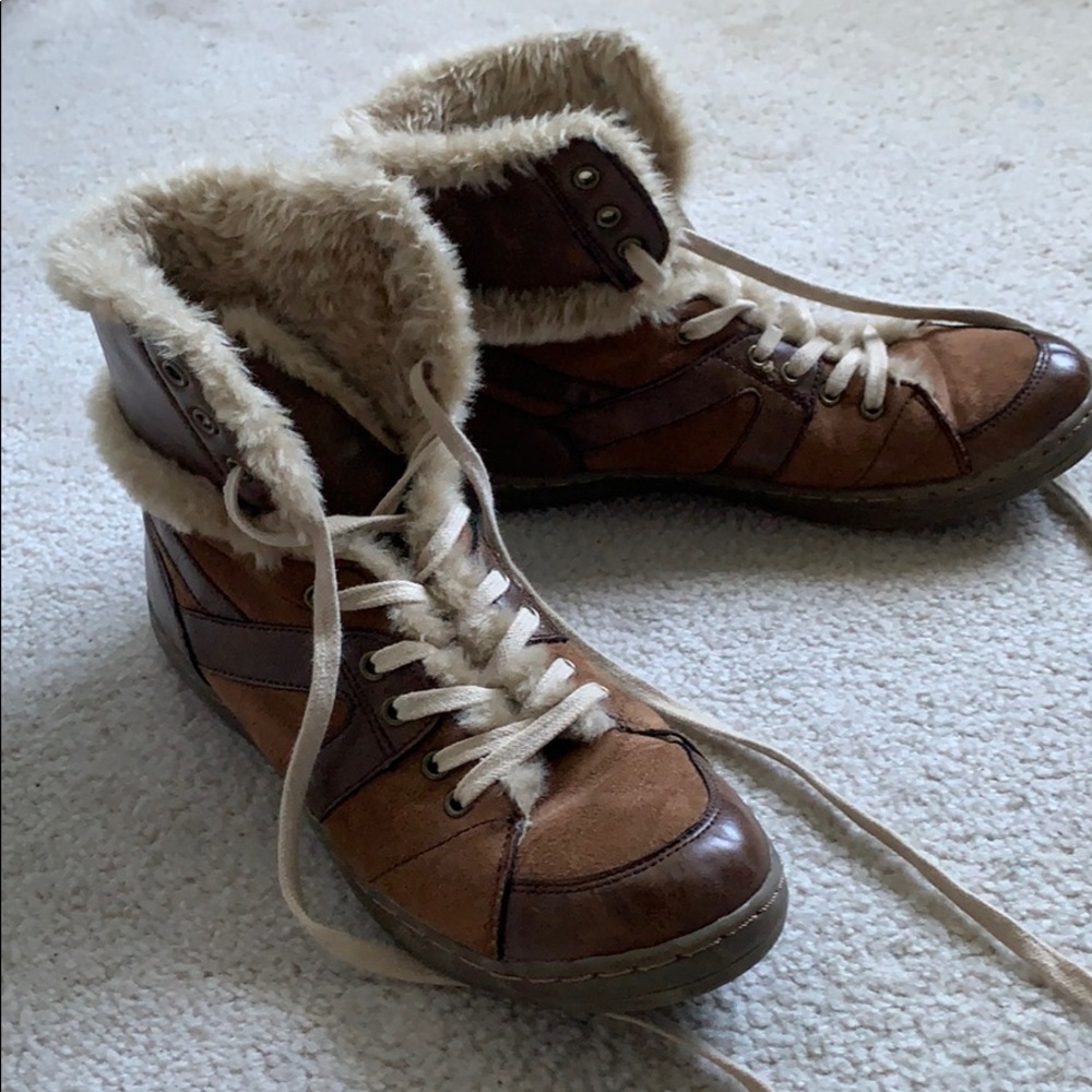 Fuzzy Boot - image 1